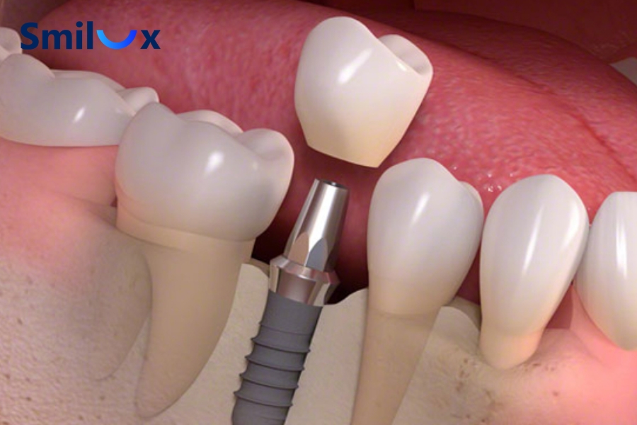 Cấy Implant sau khi nhổ răng 3-4 tháng