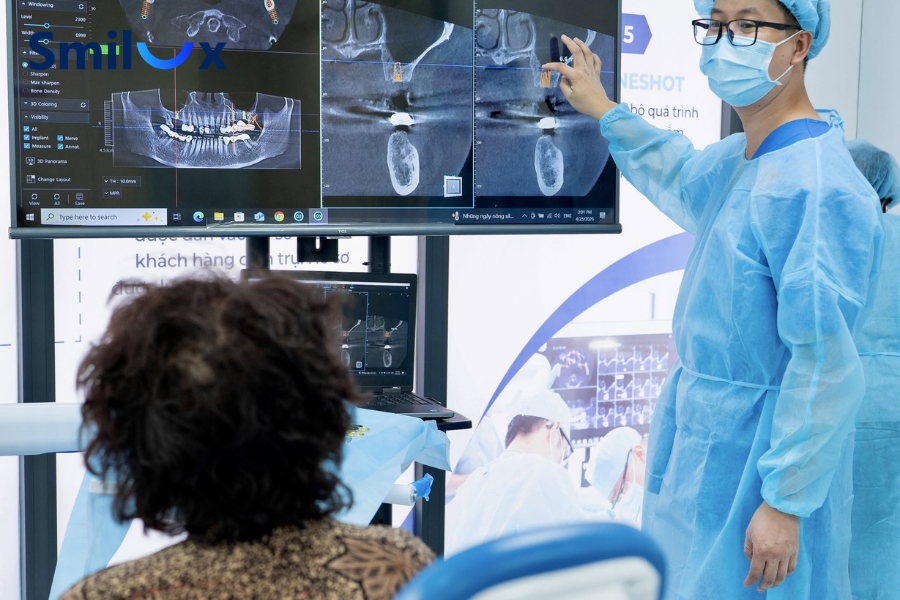 Bệnh nhân tiểu đường nên chọn nha khoa uy tín để cấy ghép Implant