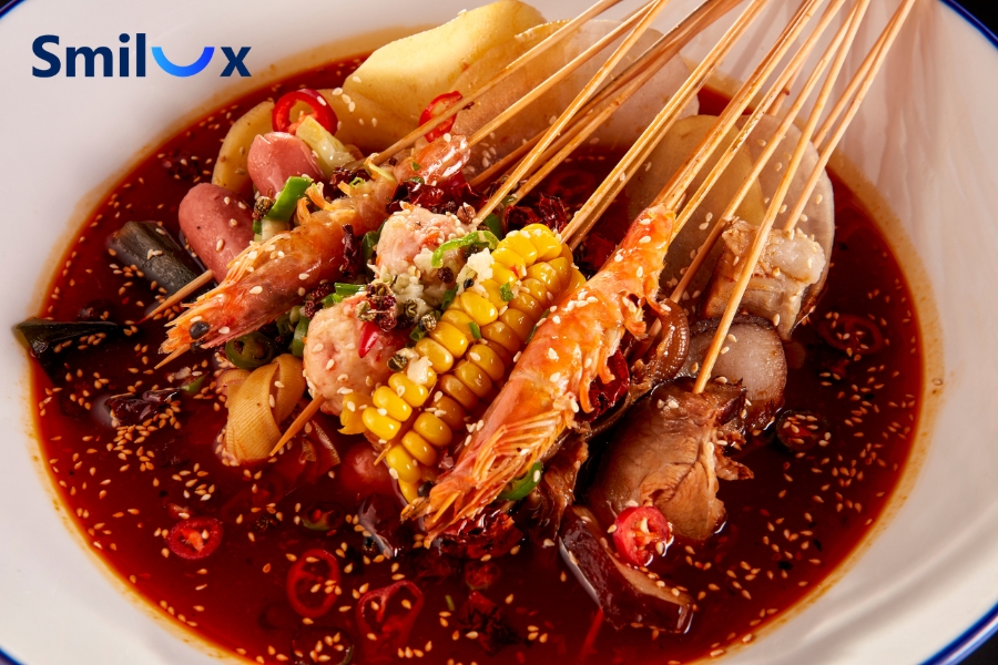 Kiêng thực phẩm quá chua, cay và nhiều gia vị