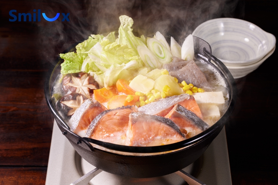 Kiêng thực phẩm quá nóng hoặc quá lạnh