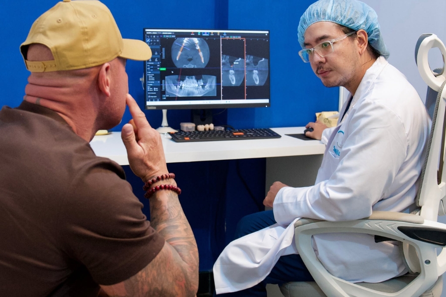 khác biệt smilux