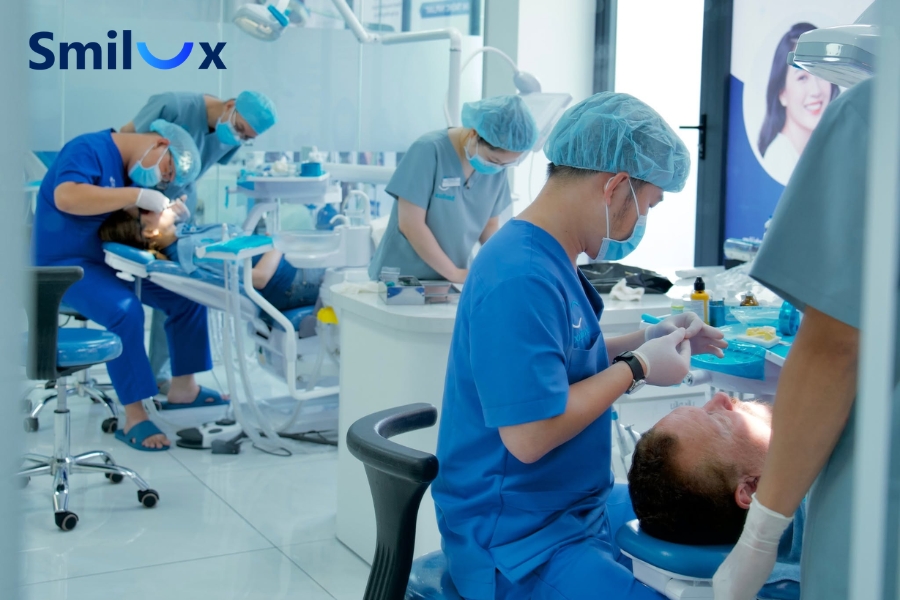 Smilux Dental - Địa chỉ trồng răng Implant uy tín tại TPHCM