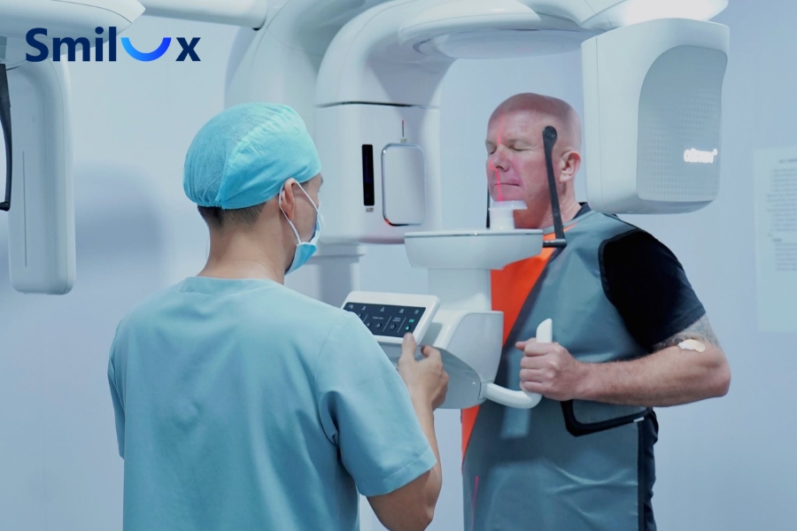 Khách hàng chụp CT Bone Ceam