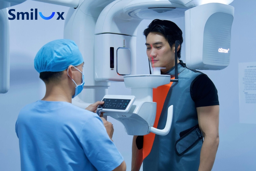 Các bước cấy ghép Implant tức thì tại Smilux