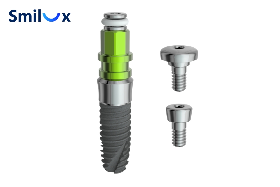 Cấu tạo của trụ Implant Hiossen