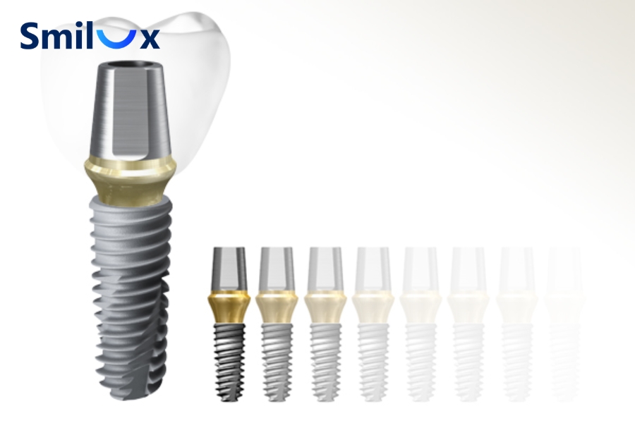 Titanium y khoa giúp trụ Hiossen bền chắc, tương thích sinh học tốt