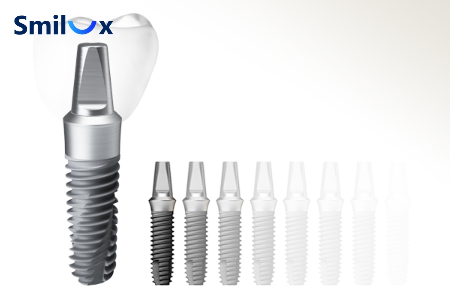 Trụ Implant Hiossen