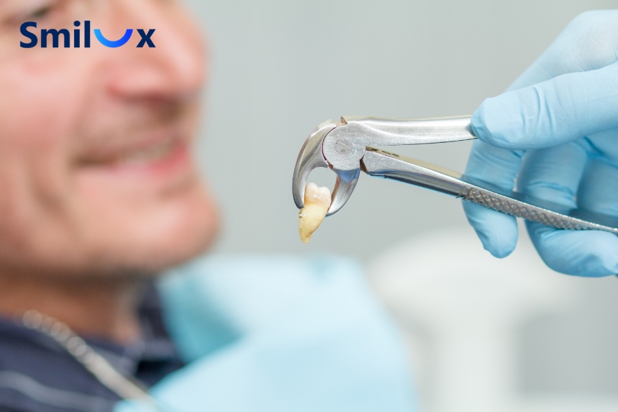 Trường hợp chống chỉ định cấy Implant tức thì