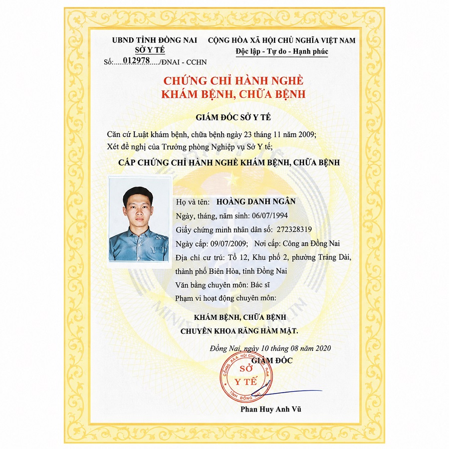 chung chi cua bac si ngan
