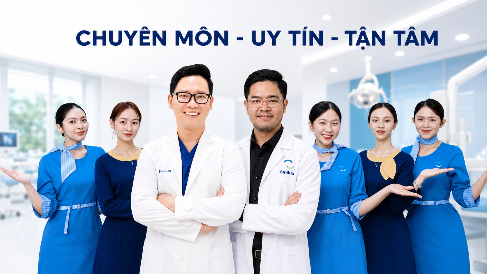 đội ngũ bác sĩ smilux