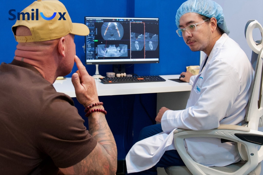 Mỗi khách hàng tại Smilux Dental được xây dựng phác đồ Implant riêng