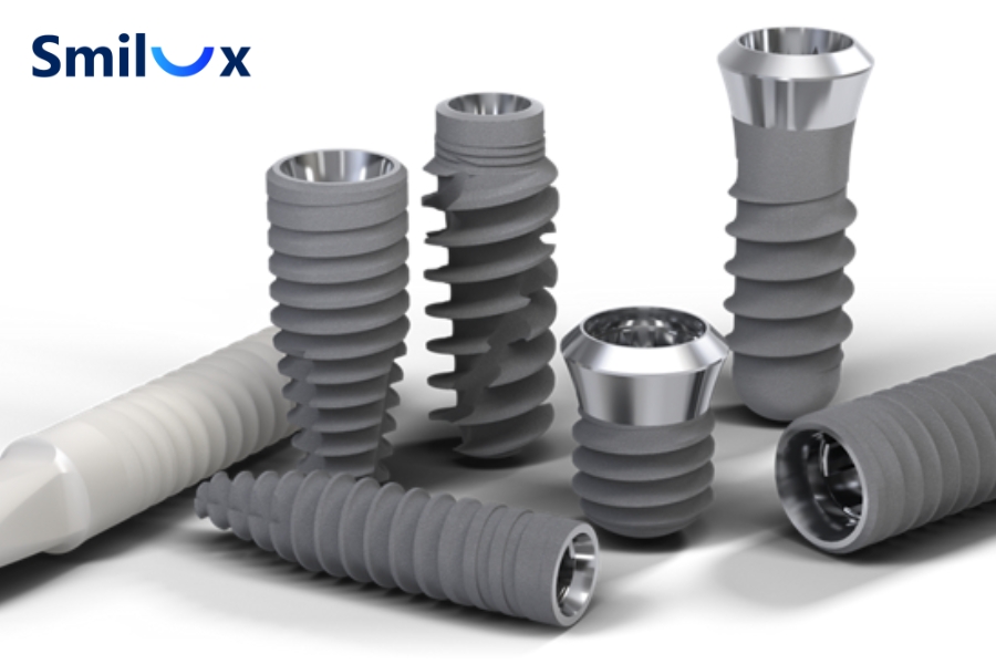 Trụ Implant Straumann SLA