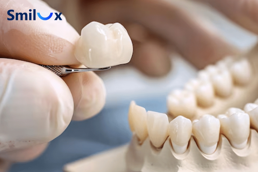 17 tuổi có thể bọc răng sứ khi có chỉ định điều trị từ bác sĩ.