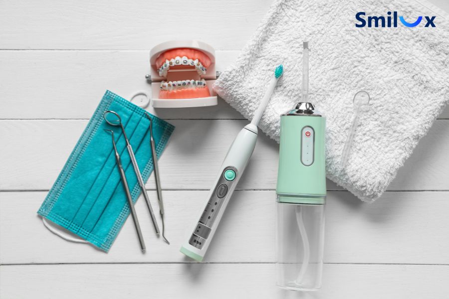 Dán răng sứ bị hôi miệng do chưa vệ sinh kỹ