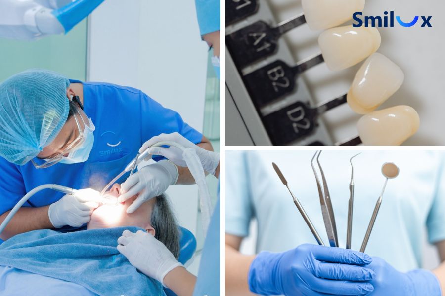 Cách phòng ngừa tình trạng hôi miệng sau khi dán răng sứ