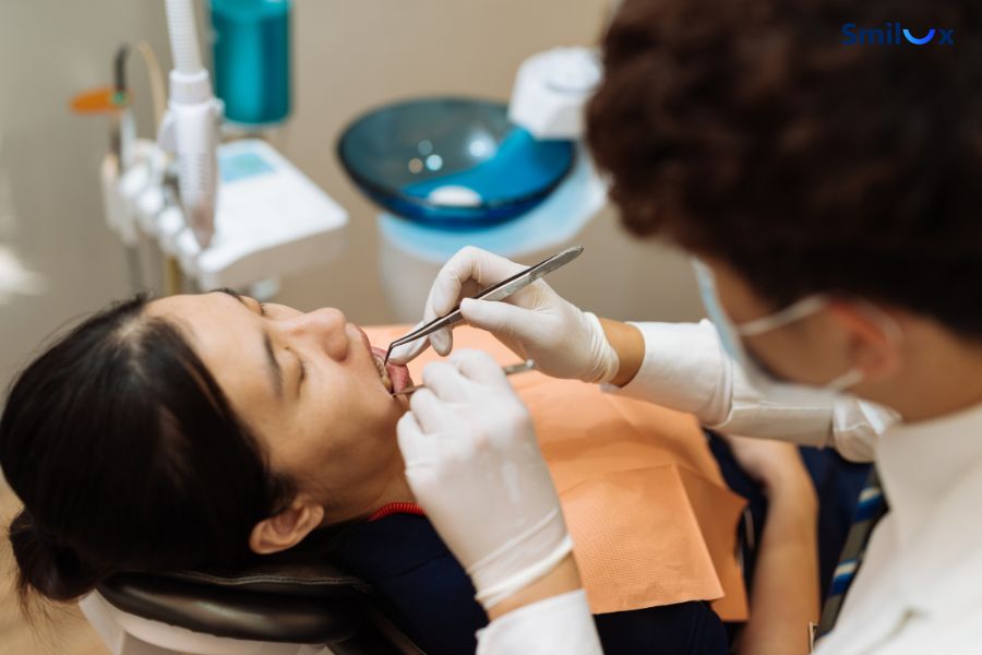 Thăm khám trực tiếp để tìm được cách khắc phục phù hợp với tình trạng