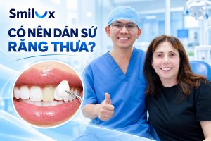 Có nên dán sứ răng thưa không? Dán Veneer răng thưa giá bao nhiêu?