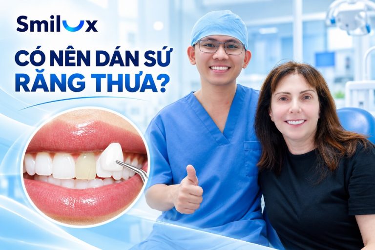 Có nên dán sứ răng thưa không? Dán Veneer răng thưa giá bao nhiêu?