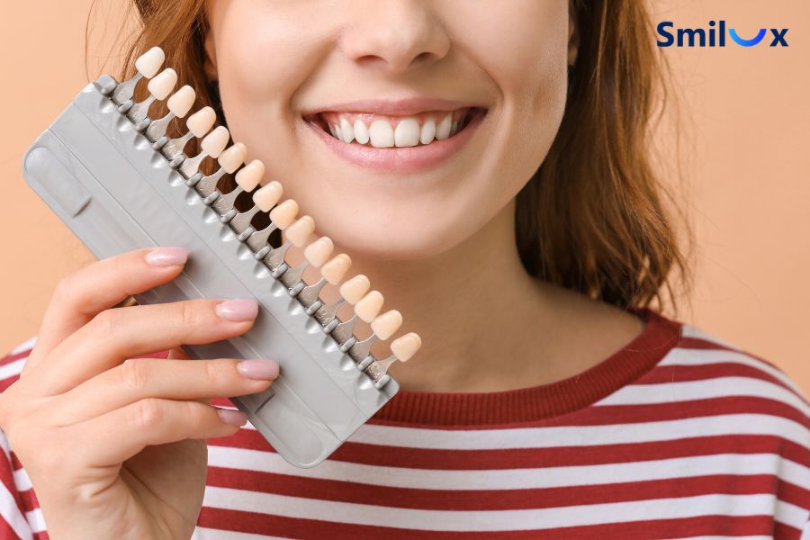 Dán răng sứ Veneer hầu như không gây đau nếu được thực hiện tại nha khoa uy tín