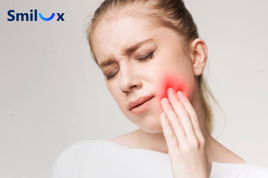 17 tuổi chưa nên bọc răng sứ ngay khi răng ê buốt kéo dài hoặc đang có vấn đề về tủy