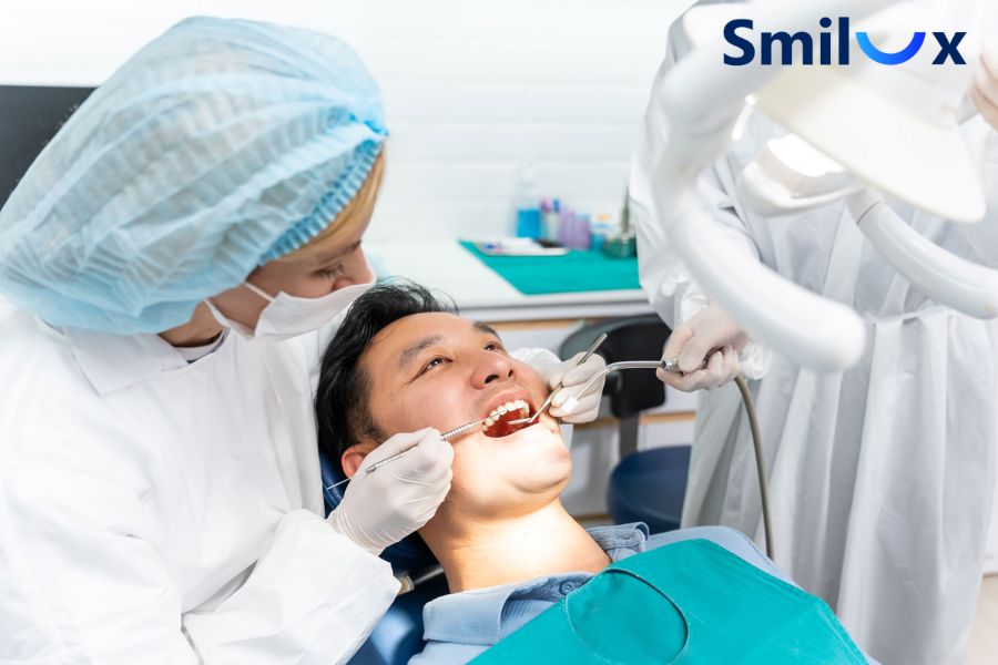 Thời gian làm cầu răng sứ thường kéo dài từ 2 đến 3 buổi hẹn tại Nha khoa