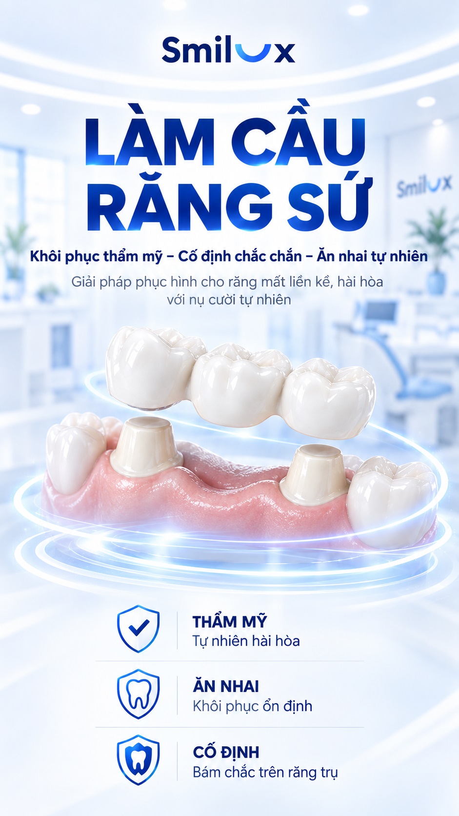 lam cau rang su smilux mobile