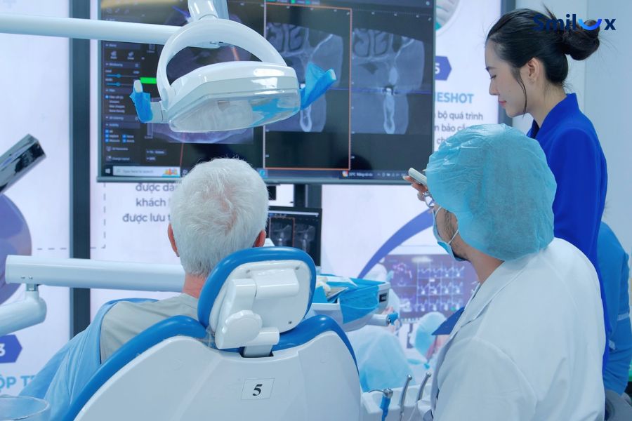 Smilux là địa chỉ bắc cầu răng sứ uy tín tại TPHCM