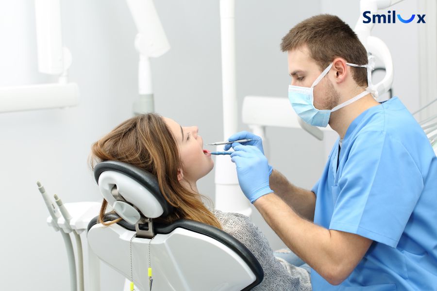 Kiểm tra kỹ tình trạng răng trước khi dán răng sứ