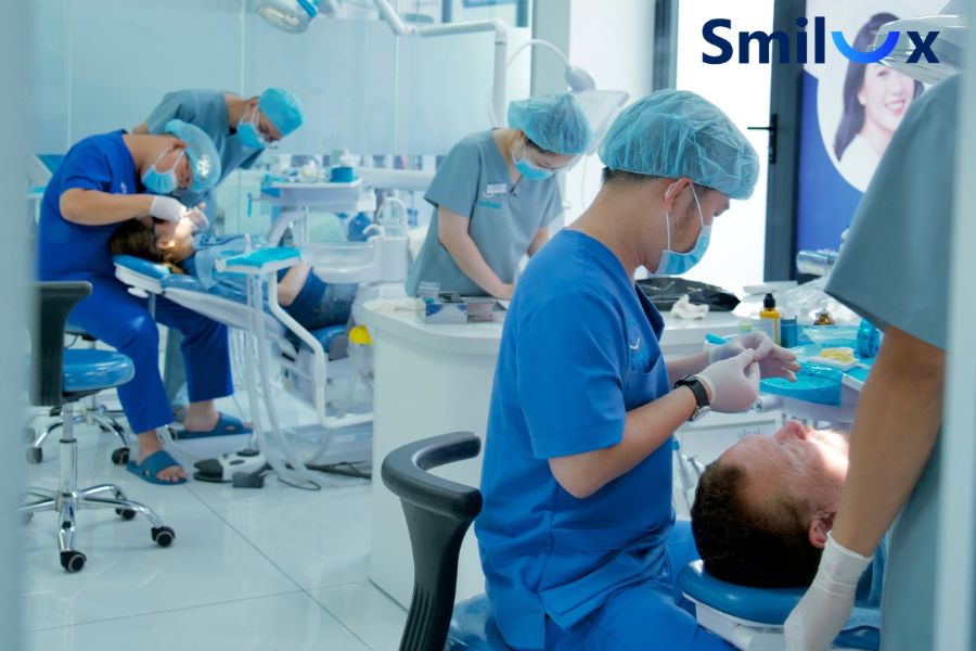 Smilux - Địa chỉ chỉnh nha, phục hình răng uy tín được nhiều khách hàng tin chọn