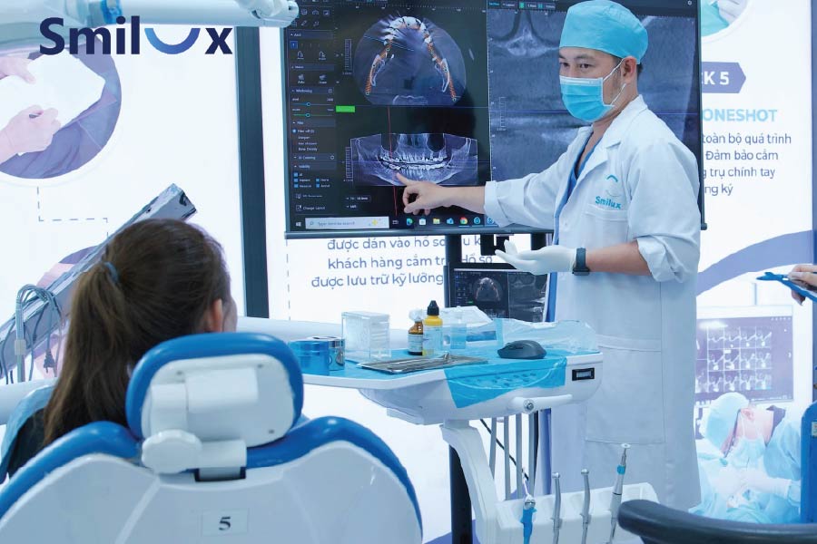 Chụp CT Cone Beam để đánh giá chính xác cấu trúc răng