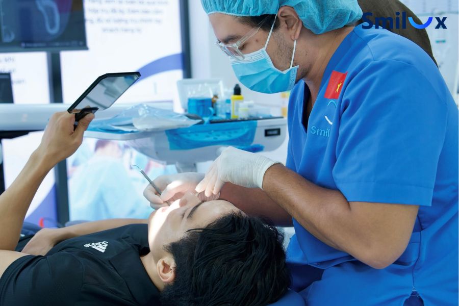 Smilux ưu tiên bảo tồn mô răng thật