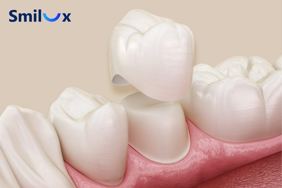 Răng lung lay có thể bọc sứ khi chân răng còn khỏe