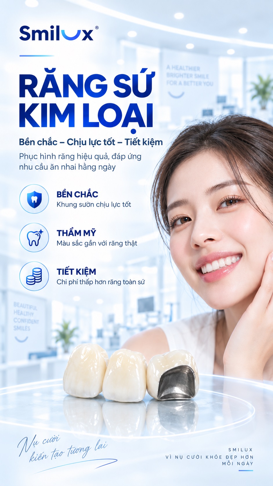 rang su kim loai phien ban mobile