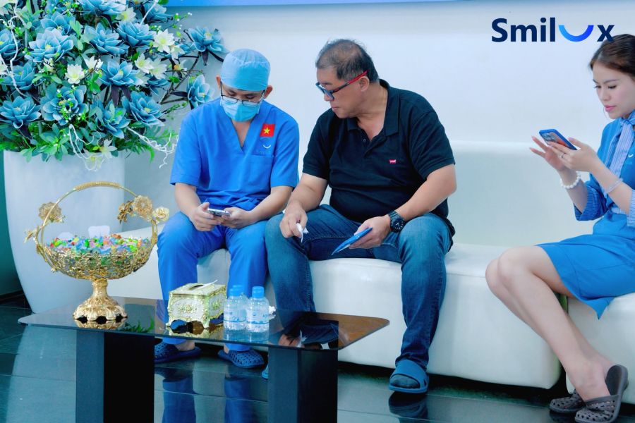 Quá trình tư vấn thăm khám thường mất khoảng 30 - 40 phút
