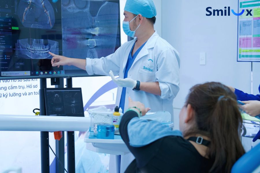 Thăm khám tại nha khoa để xác định rõ nguyên nhân gây hôi miệng