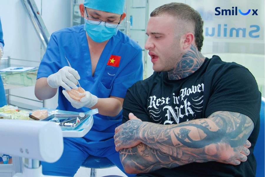 Tuân thủ hướng dẫn của bác sĩ để hạn chế đau răng