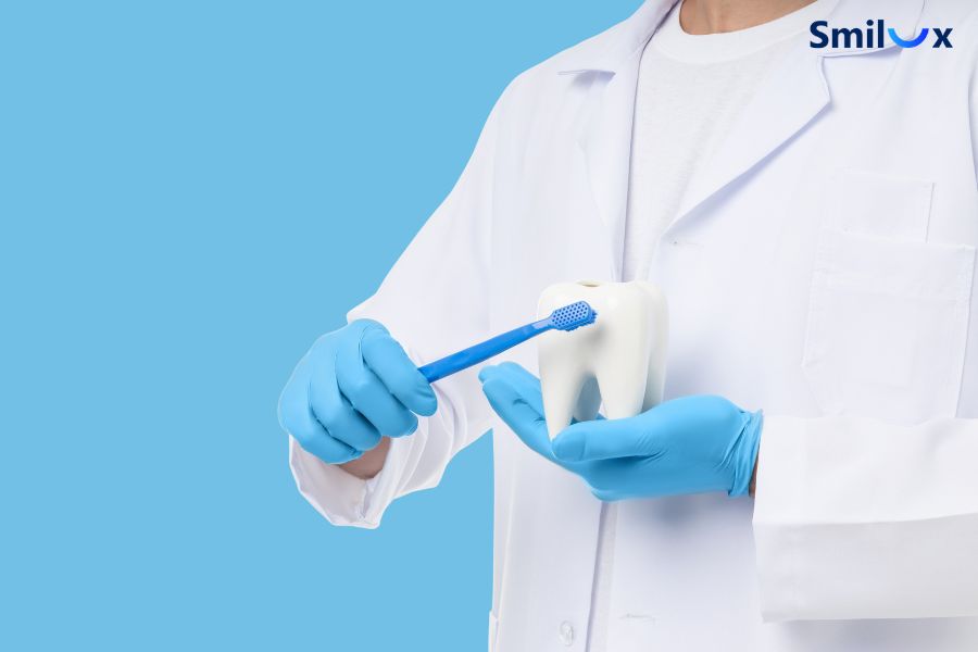 Chăm sóc răng miệng kỹ lưỡng sau khi tẩy trắng