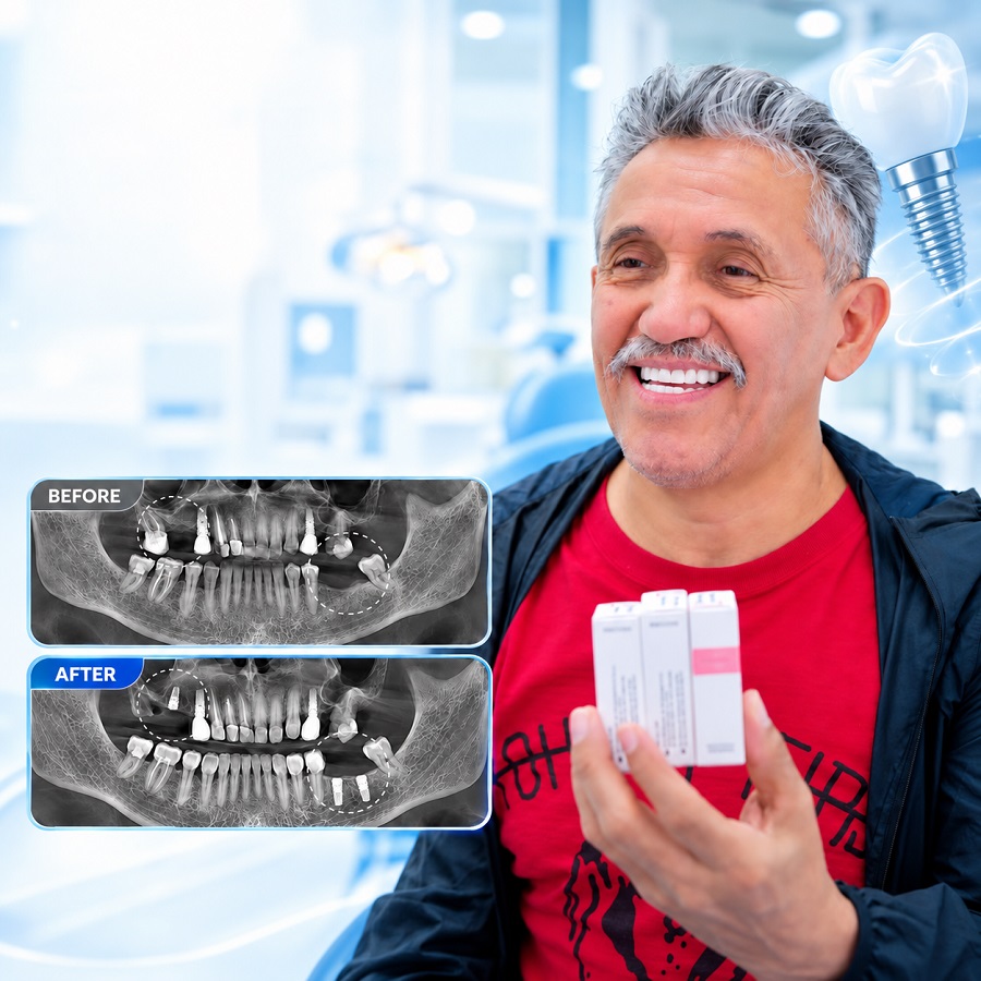JORGE ENRIQUE implant
