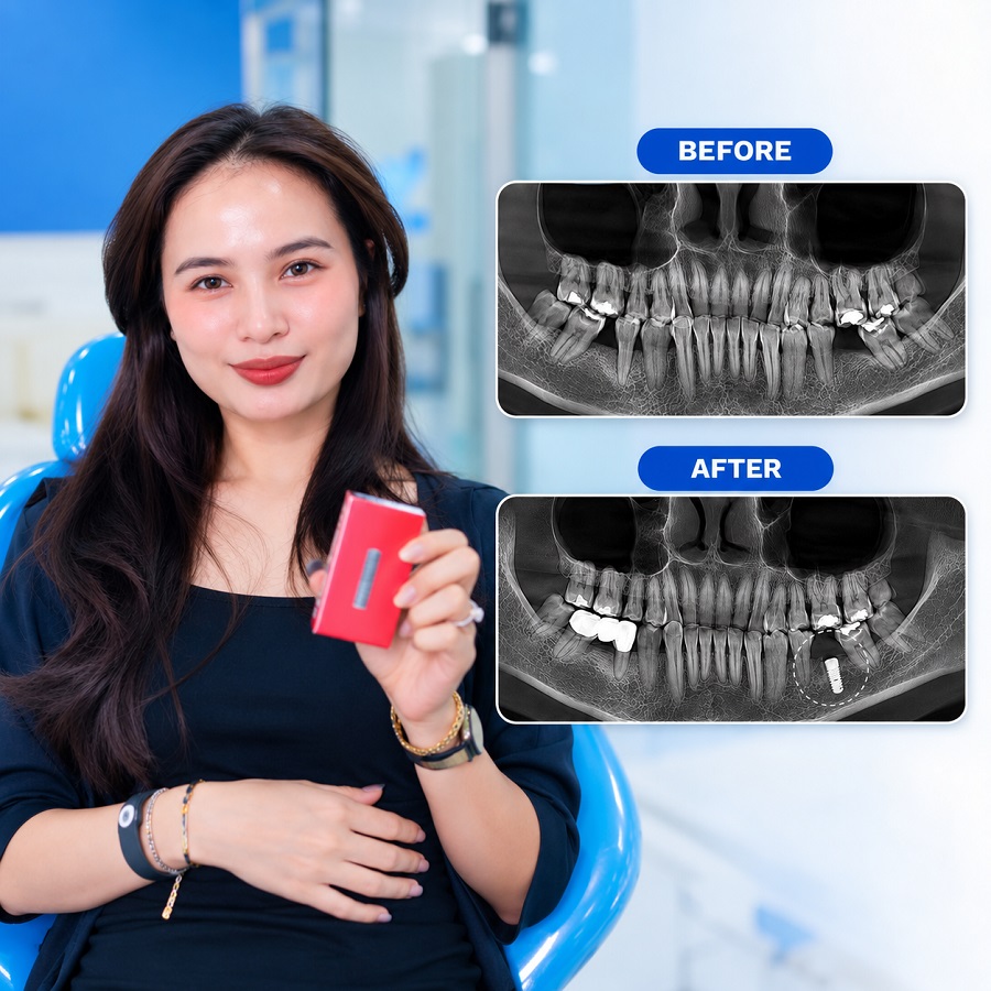 Ms. Camille implant