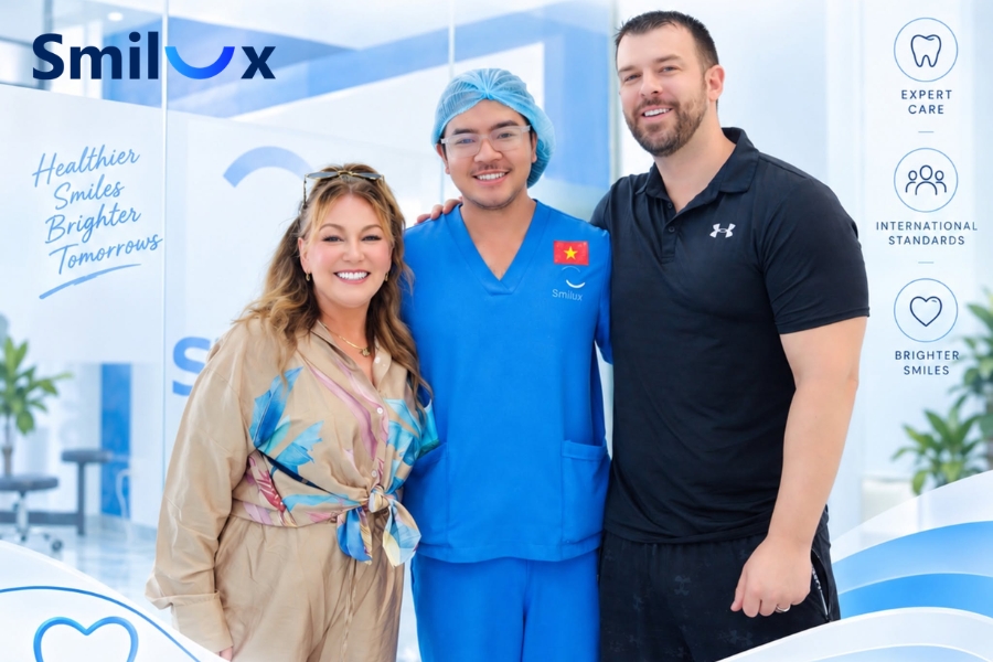 Trám răng ở đâu uy tín và an toàn? Đến ngay Smilux Dental