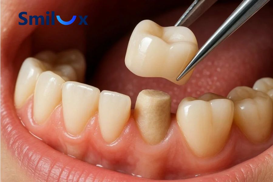 Bạn hoàn toàn có thể bọc răng sứ 1 chiếc khi răng đang gặp vấn đề