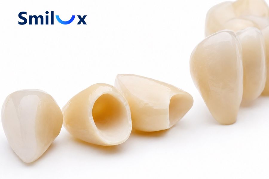 Mão răng toàn sứ có độ tương thích sinh học tốt với mô nướu