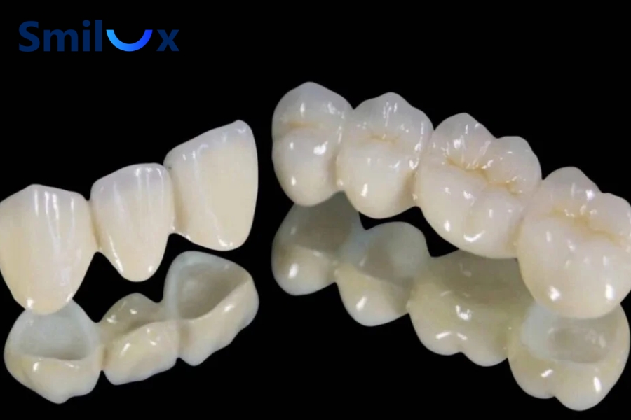 Răng sứ toàn sứ là giải pháp hoàn hảo để bọc sứ răng cửa