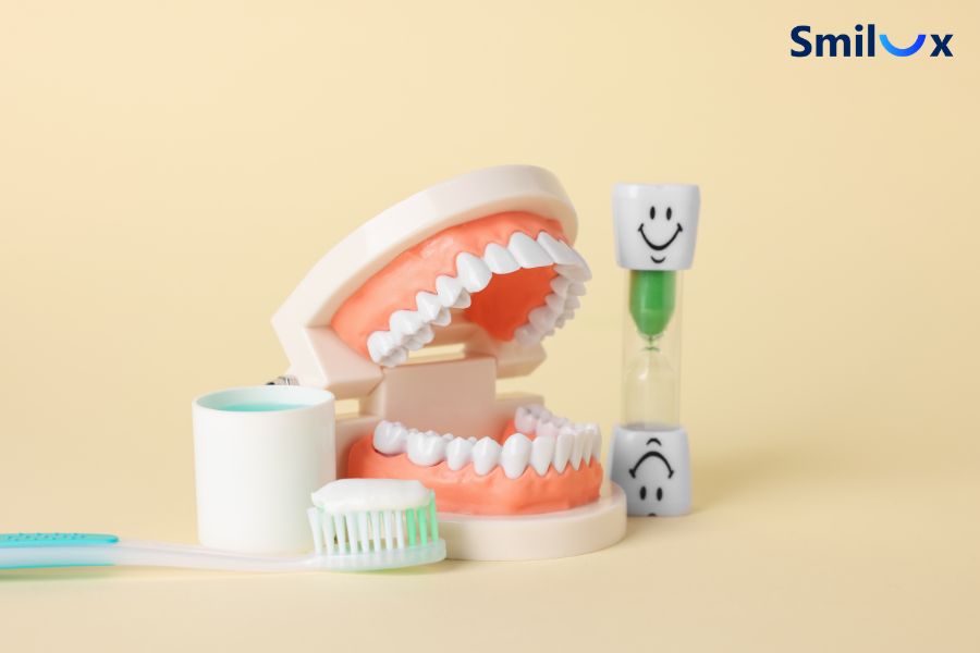 Cách chăm sóc răng bọc sứ giúp duy trì độ bền