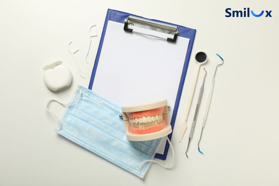 Chăm sóc răng miệng kỹ sau khi bọc răng sứ