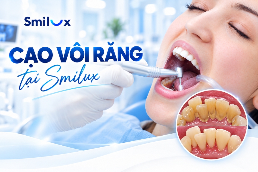 Có nên cạo vôi răng không? Lấy cao răng bao nhiêu tiền?