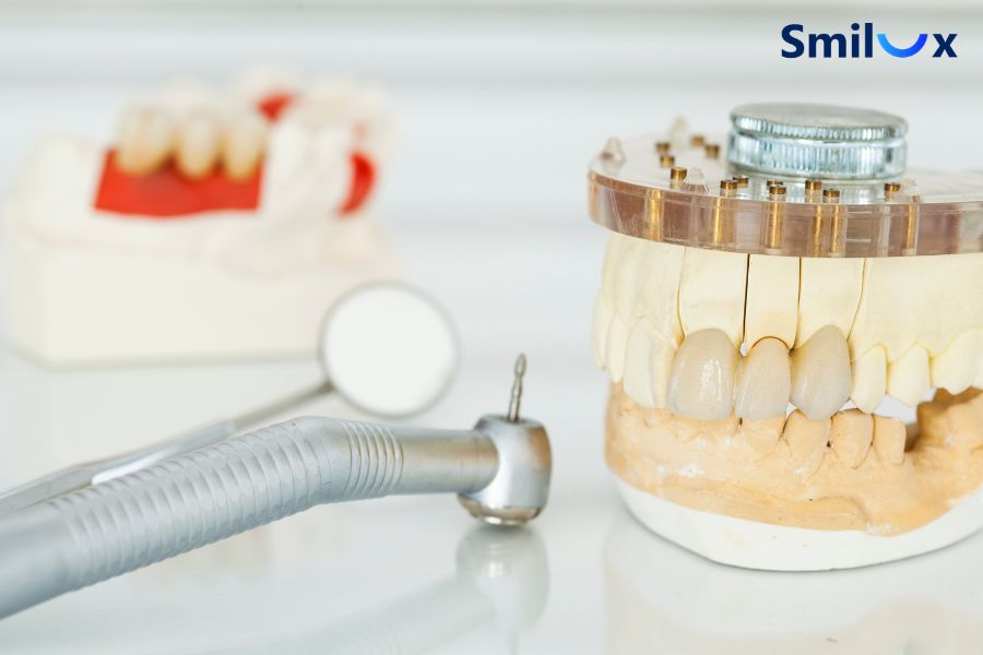 Chọn mão sứ toàn sứ để hạn chế tình trạng bọc răng sứ bị đen