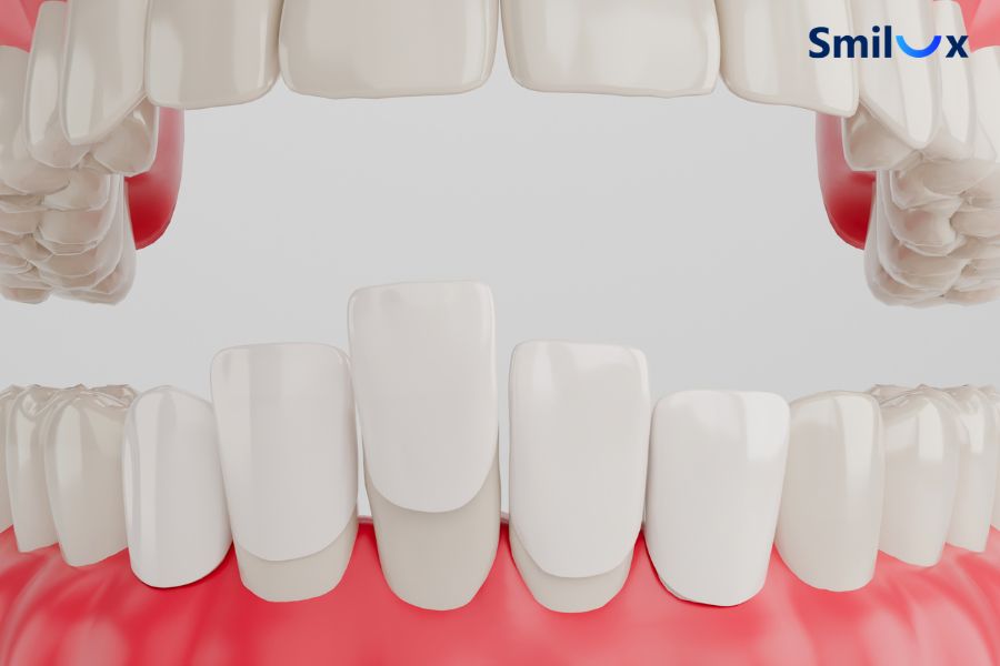 Cảm giác bị cộm, đau nhức sau khi bọc sứ cũng là dấu hiệu viêm tuỷ