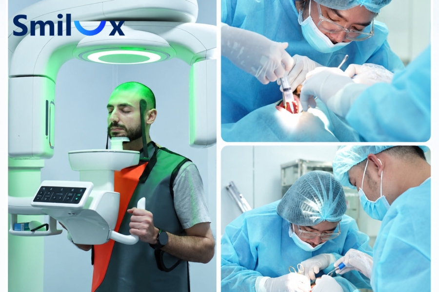 Nha khoa Smilux - Địa chỉ bọc răng sứ 4 răng cửa uy tín tại TPHCM