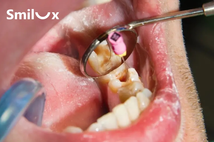 Bạn cần điều trị tủy răng khi mô tủy bên trong đã bị viêm hoặc hoại tử